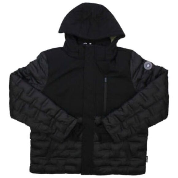 NOIZE Men's Dawson Jacket Large black hoodie nwt - Picture 1 of 5
